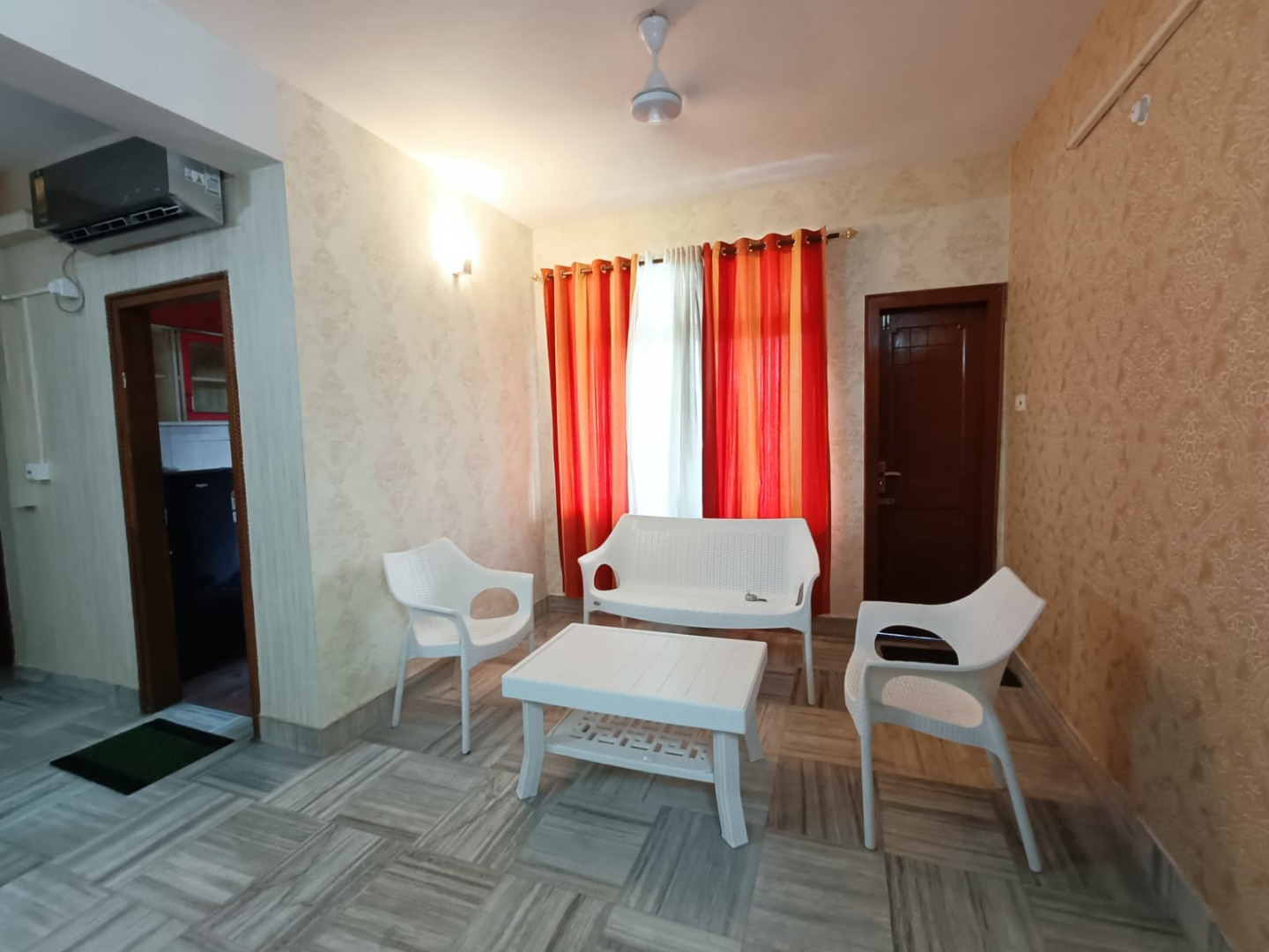 Fully Furnished 3bhk in Dispur, Guwahati, Assam, India for Rent